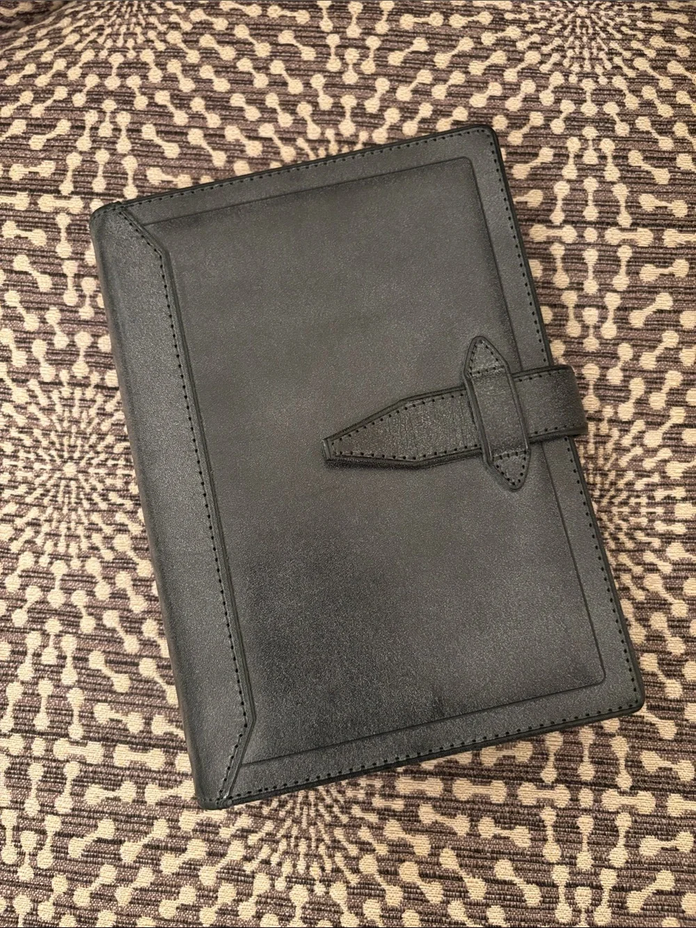 Davinci Personal Rings Bible Size Planner Binder Japan Like New